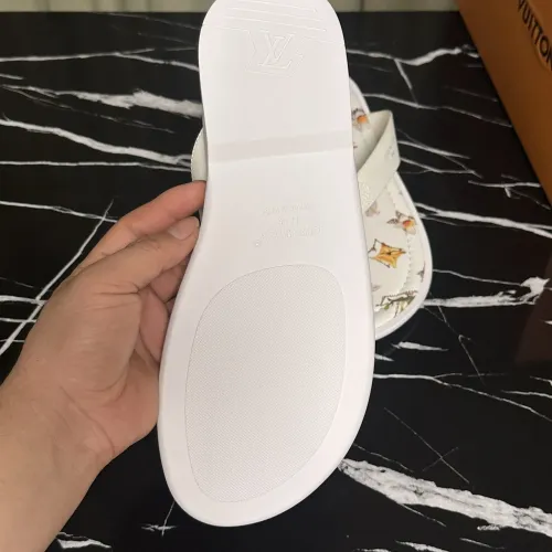 Replica Louis Vuitton Slippers For Men #1455980 $56.00 USD for Wholesale