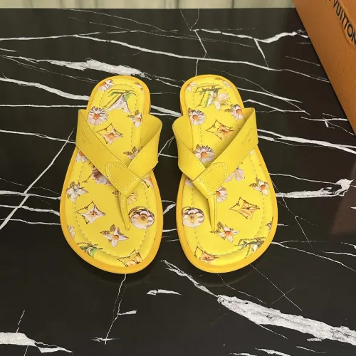 Replica Louis Vuitton Slippers For Men #1455981 $56.00 USD for Wholesale
