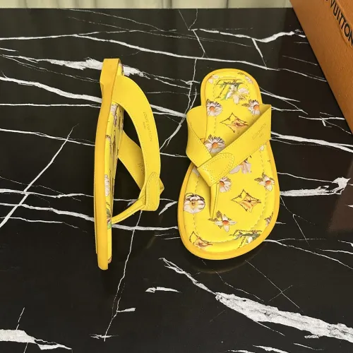 Replica Louis Vuitton Slippers For Men #1455981 $56.00 USD for Wholesale