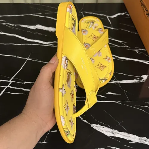 Replica Louis Vuitton Slippers For Men #1455981 $56.00 USD for Wholesale