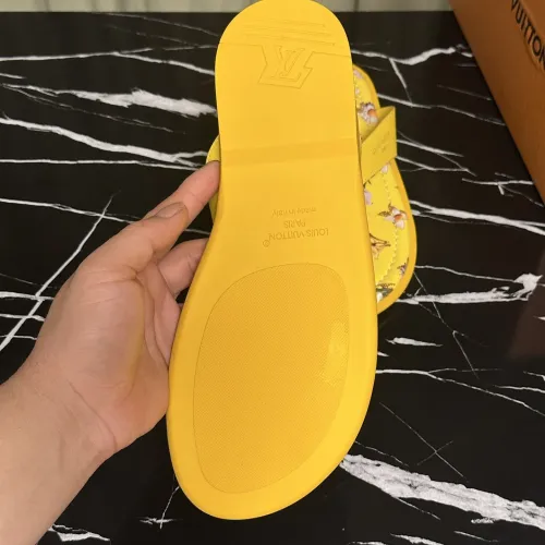 Replica Louis Vuitton Slippers For Men #1455981 $56.00 USD for Wholesale