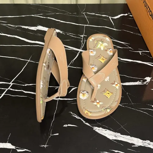 Replica Louis Vuitton Slippers For Men #1455982 $56.00 USD for Wholesale