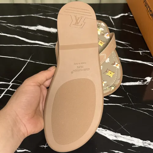 Replica Louis Vuitton Slippers For Men #1455982 $56.00 USD for Wholesale