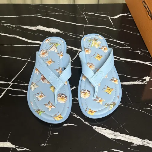 Replica Louis Vuitton Slippers For Men #1455984 $56.00 USD for Wholesale