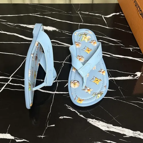 Replica Louis Vuitton Slippers For Men #1455984 $56.00 USD for Wholesale