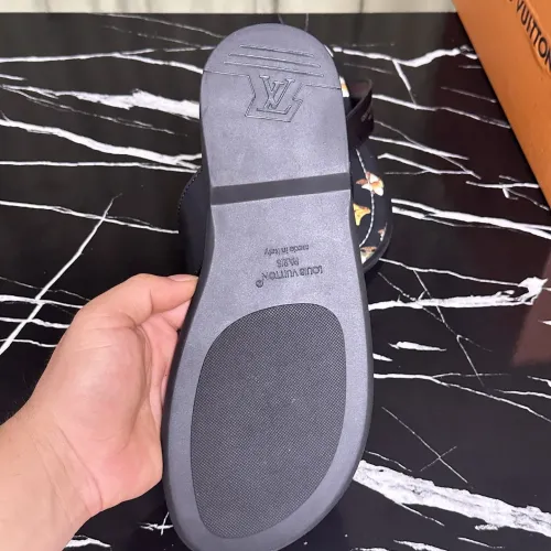 Replica Louis Vuitton Slippers For Men #1455987 $56.00 USD for Wholesale