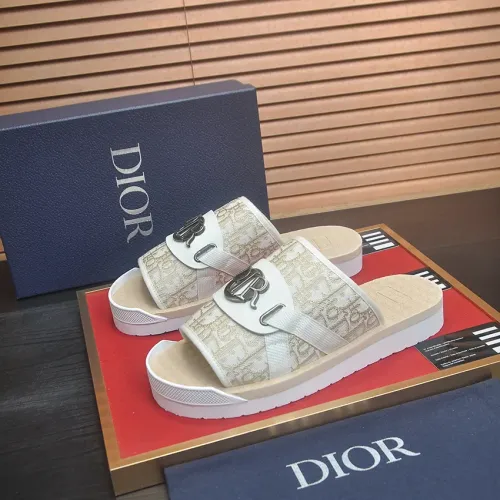 Wholesale Christian Dior Slippers For Men #1455991 $68.00 USD, Wholesale Quality Replica Christian Dior Slippers