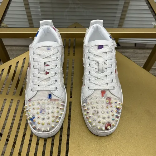 Replica Christian Louboutin Casual Shoes For Men #1455996 $88.00 USD for Wholesale