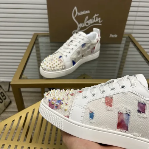 Replica Christian Louboutin Casual Shoes For Men #1455996 $88.00 USD for Wholesale