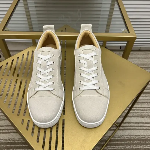 Replica Christian Louboutin Casual Shoes For Men #1455998 $88.00 USD for Wholesale