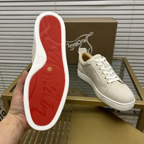 Replica Christian Louboutin Casual Shoes For Men #1455998 $88.00 USD for Wholesale