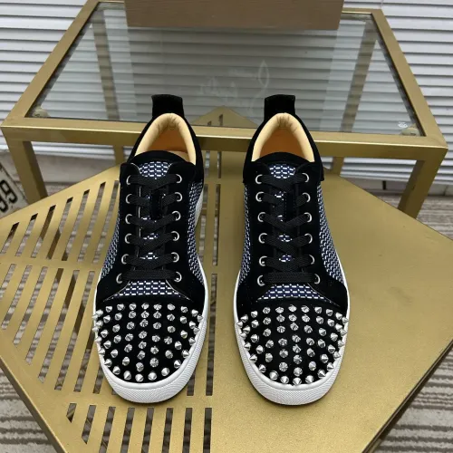 Replica Christian Louboutin Casual Shoes For Men #1456002 $88.00 USD for Wholesale