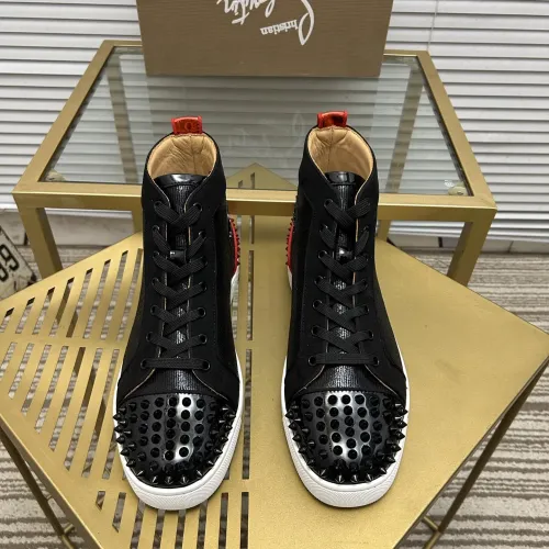 Replica Christian Louboutin High Top Shoes For Women #1456005 $96.00 USD for Wholesale