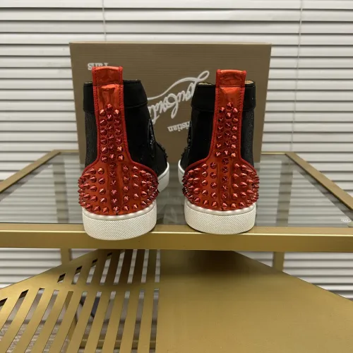 Replica Christian Louboutin High Top Shoes For Women #1456005 $96.00 USD for Wholesale