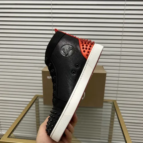 Replica Christian Louboutin High Top Shoes For Men #1456006 $96.00 USD for Wholesale