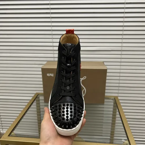 Replica Christian Louboutin High Top Shoes For Men #1456006 $96.00 USD for Wholesale