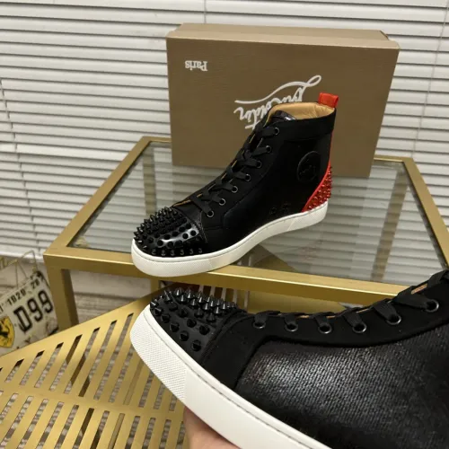 Replica Christian Louboutin High Top Shoes For Men #1456006 $96.00 USD for Wholesale