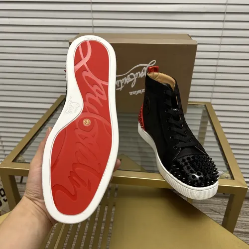 Replica Christian Louboutin High Top Shoes For Men #1456006 $96.00 USD for Wholesale