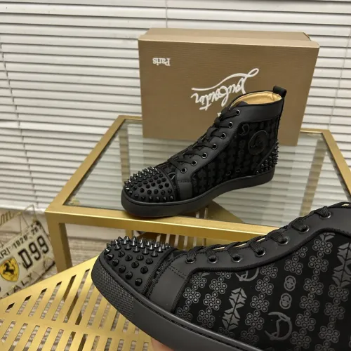 Replica Christian Louboutin High Top Shoes For Women #1456007 $96.00 USD for Wholesale