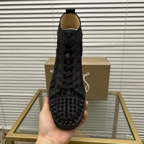 Replica Christian Louboutin High Top Shoes For Men #1456008 $96.00 USD for Wholesale