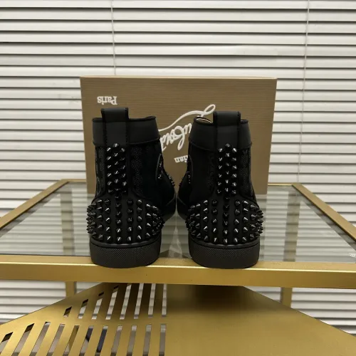Replica Christian Louboutin High Top Shoes For Men #1456008 $96.00 USD for Wholesale