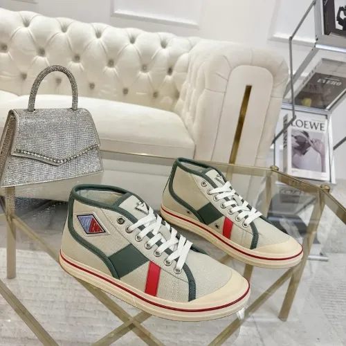 Replica Bottega Veneta BV High Tops Shoes For Men #1456010 $98.00 USD for Wholesale