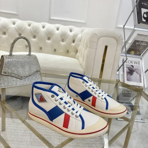 Replica Bottega Veneta BV High Tops Shoes For Women #1456011 $98.00 USD for Wholesale