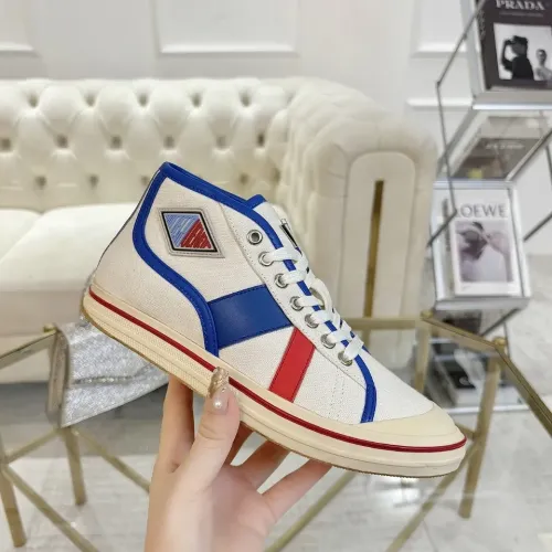Replica Bottega Veneta BV High Tops Shoes For Women #1456011 $98.00 USD for Wholesale