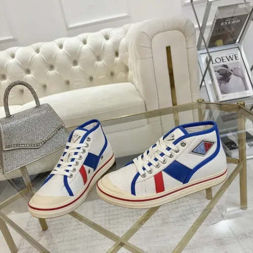 Replica Bottega Veneta BV High Tops Shoes For Women #1456011 $98.00 USD for Wholesale