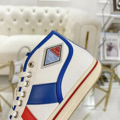 Replica Bottega Veneta BV High Tops Shoes For Men #1456012 $98.00 USD for Wholesale