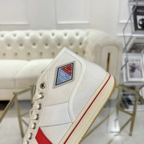 Replica Bottega Veneta BV High Tops Shoes For Men #1456014 $98.00 USD for Wholesale