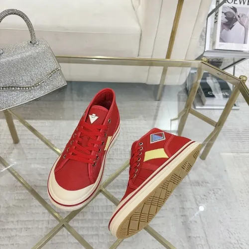 Replica Bottega Veneta BV High Tops Shoes For Women #1456015 $98.00 USD for Wholesale