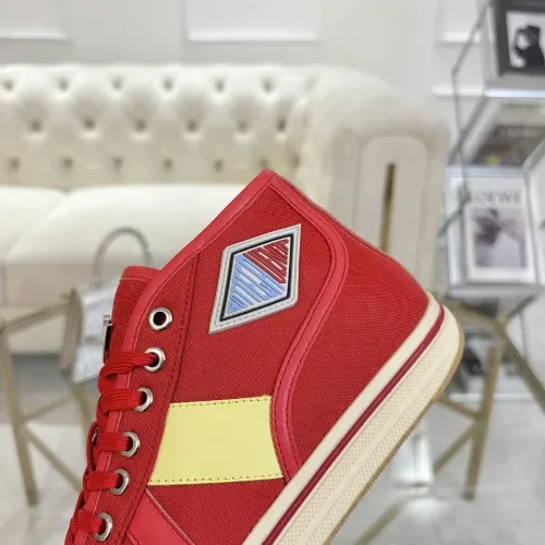Replica Bottega Veneta BV High Tops Shoes For Women #1456015 $98.00 USD for Wholesale
