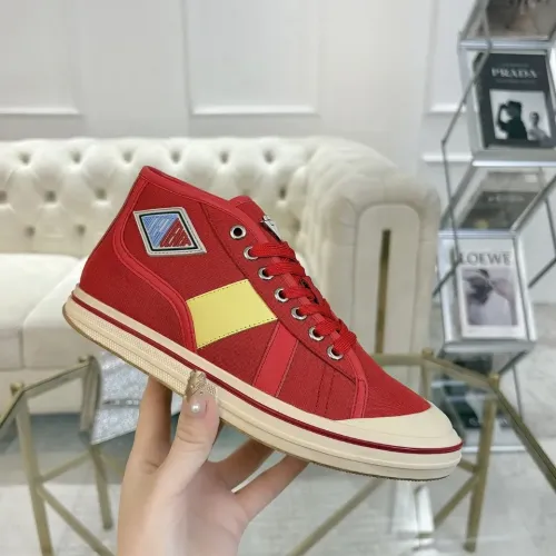 Replica Bottega Veneta BV High Tops Shoes For Men #1456016 $98.00 USD for Wholesale