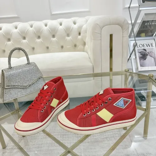 Replica Bottega Veneta BV High Tops Shoes For Men #1456016 $98.00 USD for Wholesale