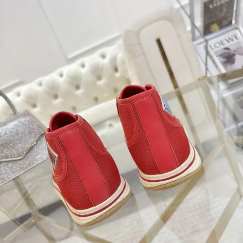 Replica Bottega Veneta BV High Tops Shoes For Men #1456016 $98.00 USD for Wholesale