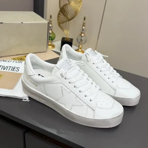 Wholesale Golden Goose Casual Shoes For Men #1456032 $102.00 USD, Wholesale Quality Replica Golden Goose Casual Shoes