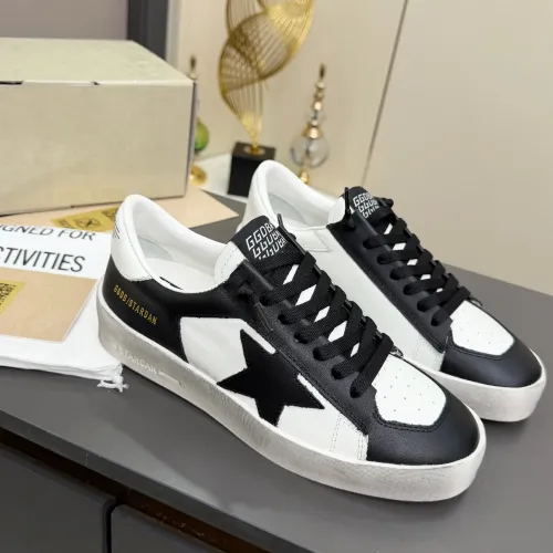 Wholesale Golden Goose Casual Shoes For Men #1456038 $102.00 USD, Wholesale Quality Replica Golden Goose Casual Shoes