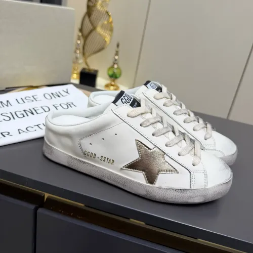 Wholesale Golden Goose Slippers For Men #1456048 $98.00 USD, Wholesale Quality Replica Golden Goose Slippers