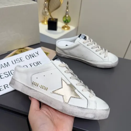 Replica Golden Goose Slippers For Men #1456048 $98.00 USD for Wholesale