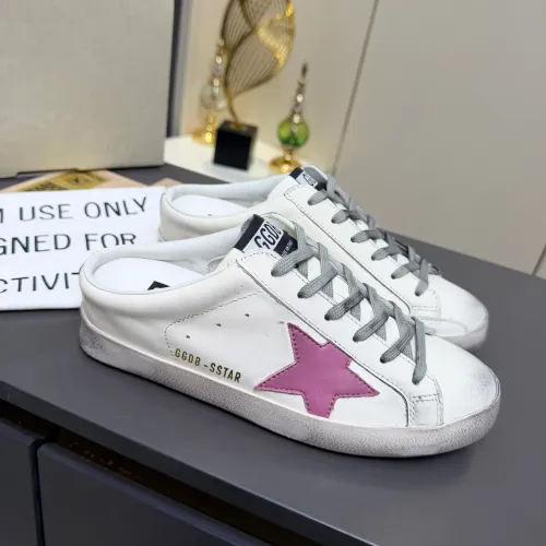 Wholesale Golden Goose Slippers For Men #1456050 $98.00 USD, Wholesale Quality Replica Golden Goose Slippers