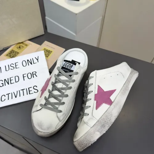 Replica Golden Goose Slippers For Women #1456051 $98.00 USD for Wholesale