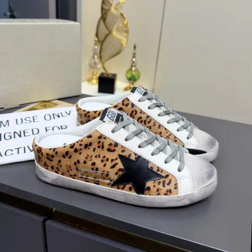 Wholesale Golden Goose Slippers For Men #1456054 $98.00 USD, Wholesale Quality Replica Golden Goose Slippers