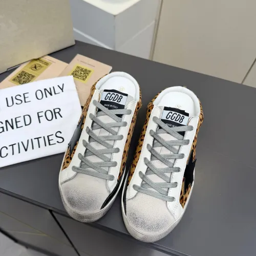 Replica Golden Goose Slippers For Women #1456055 $98.00 USD for Wholesale