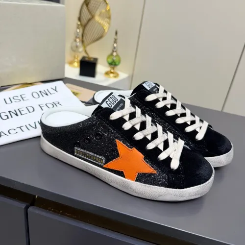 Wholesale Golden Goose Slippers For Men #1456056 $98.00 USD, Wholesale Quality Replica Golden Goose Slippers