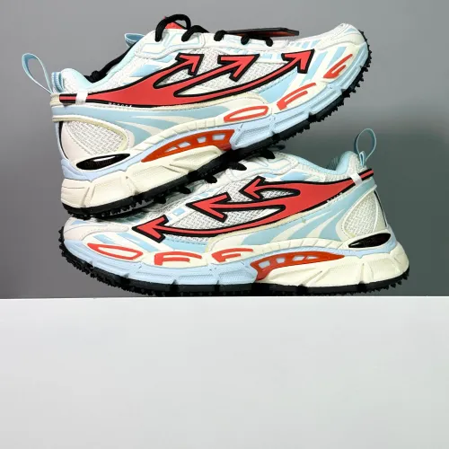 Wholesale Off-White Casual Shoes For Men #1456065 $125.00 USD, Wholesale Quality Replica Off-White Casual Shoes