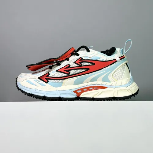 Replica Off-White Casual Shoes For Men #1456065 $125.00 USD for Wholesale