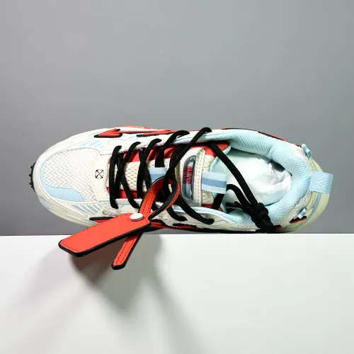 Replica Off-White Casual Shoes For Women #1456066 $125.00 USD for Wholesale