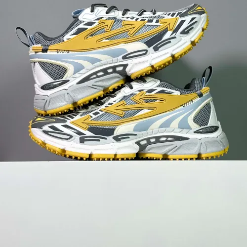 Wholesale Off-White Casual Shoes For Men #1456067 $125.00 USD, Wholesale Quality Replica Off-White Casual Shoes