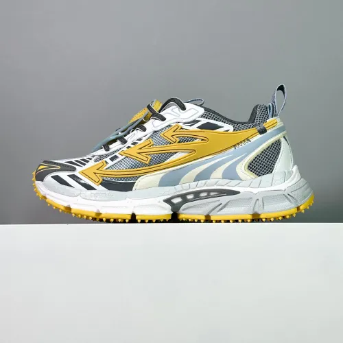 Replica Off-White Casual Shoes For Men #1456067 $125.00 USD for Wholesale